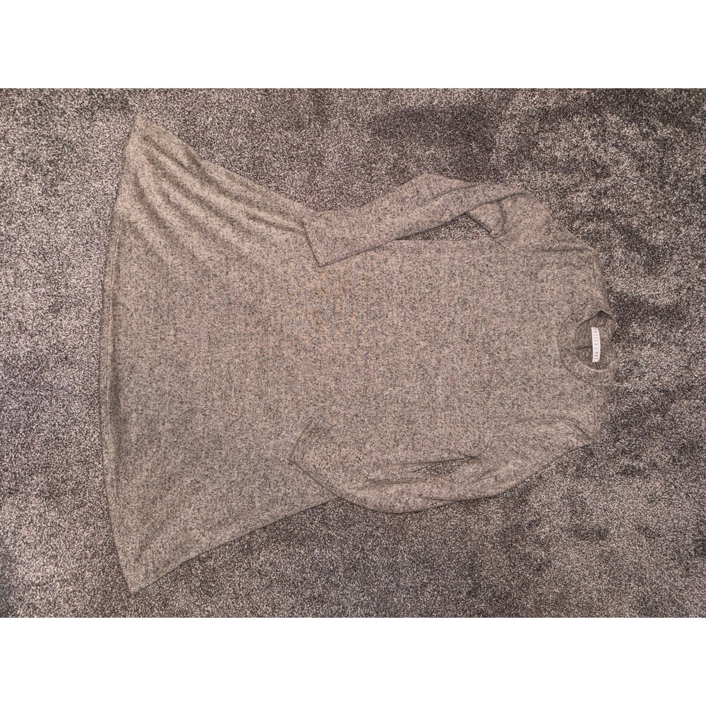 Potters Pot Women's Heather Gray Mid-Length Long-Sleeve Dress - Picture 4 of 9